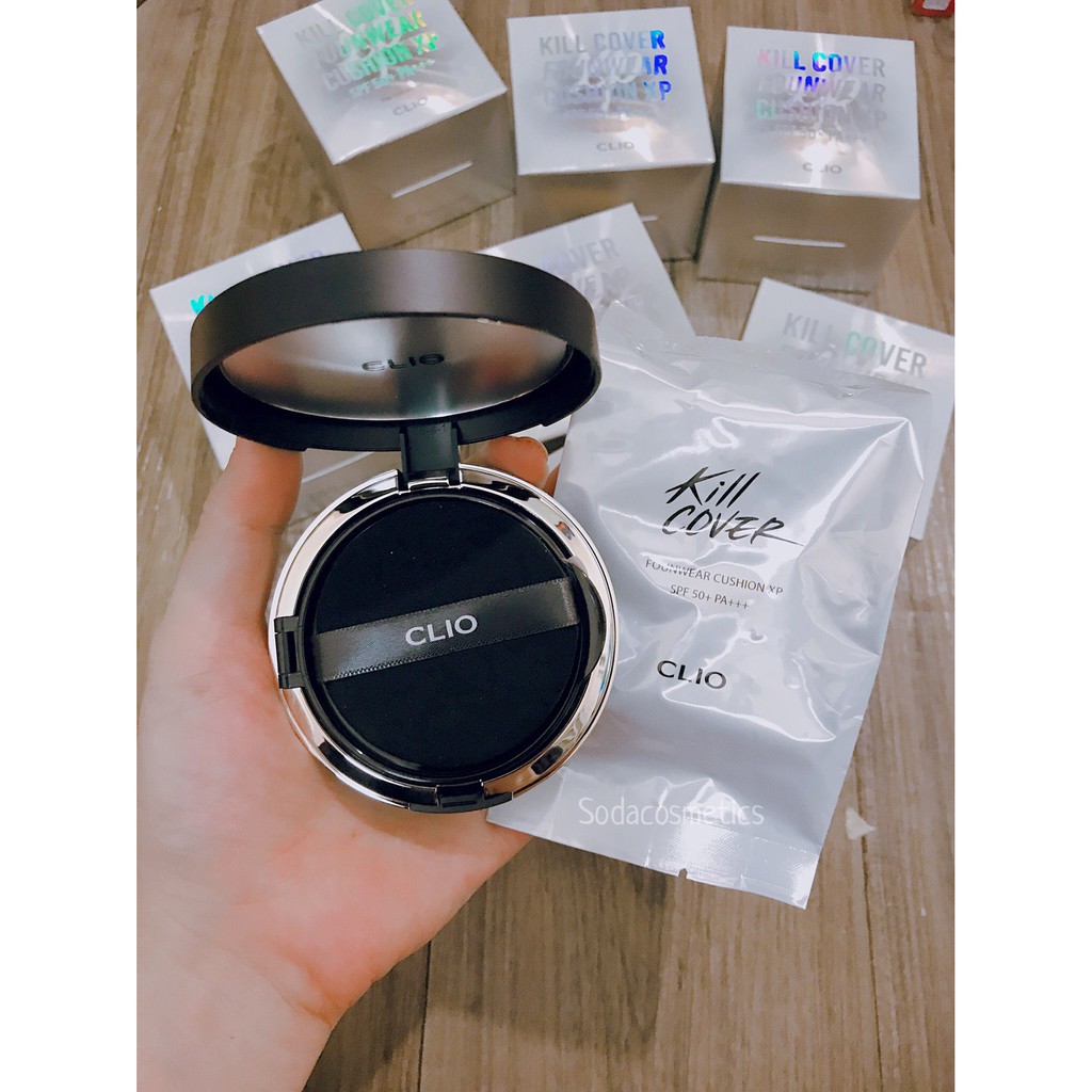 SET PHẤN NƯỚC CLIO FOUNWEAR CUSHION XP | BigBuy360 - bigbuy360.vn