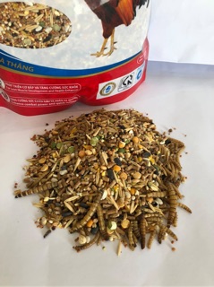 Thức ăn gà đá Chiến Kê - 1.5kg