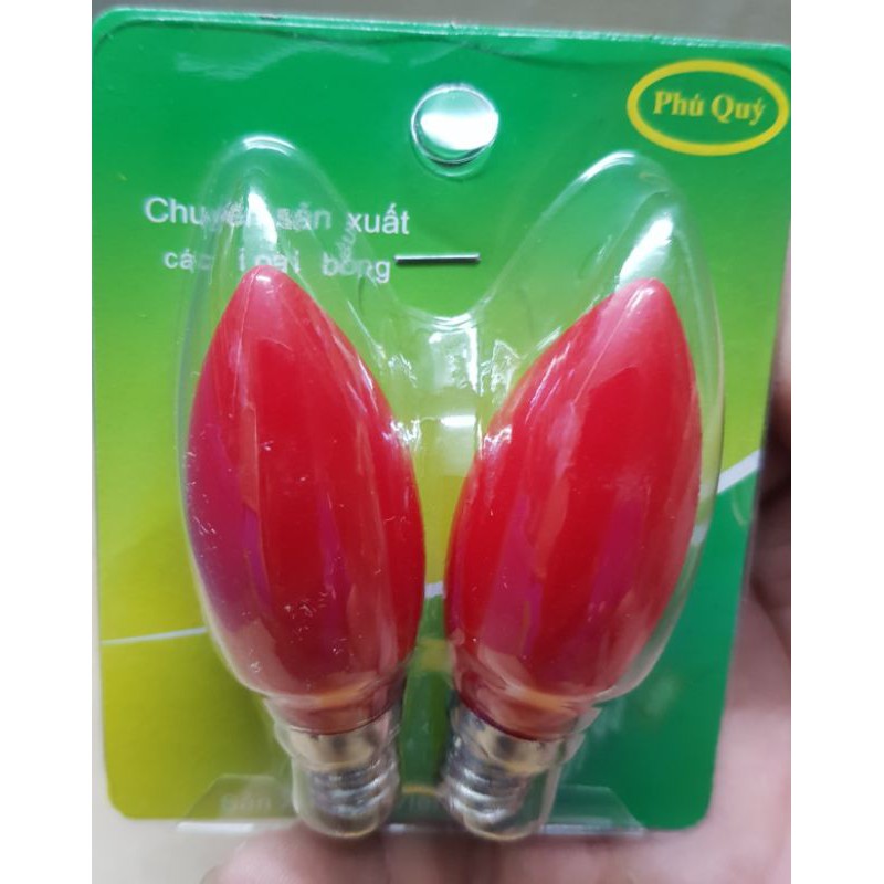 1 cặp Bóng ớt LED nhựa 1w siêu sáng đủ màu các loại phù hợp cho trang trí