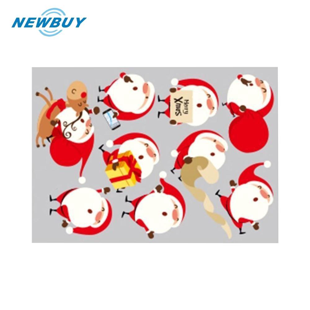 Decal dán tường chủ đề Giáng sinh