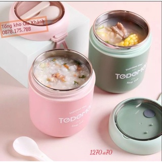 Bình ủ cháo, cốc ủ cháo 530ml, bình ủ giữ nhiệt đa năng
