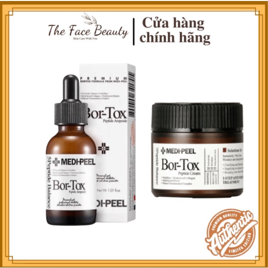 Combo Kem Dưỡng và Serum MEDIPEEL BORTOX Căng Bóng Ch.ống L.ão H.oá | BigBuy360 - bigbuy360.vn