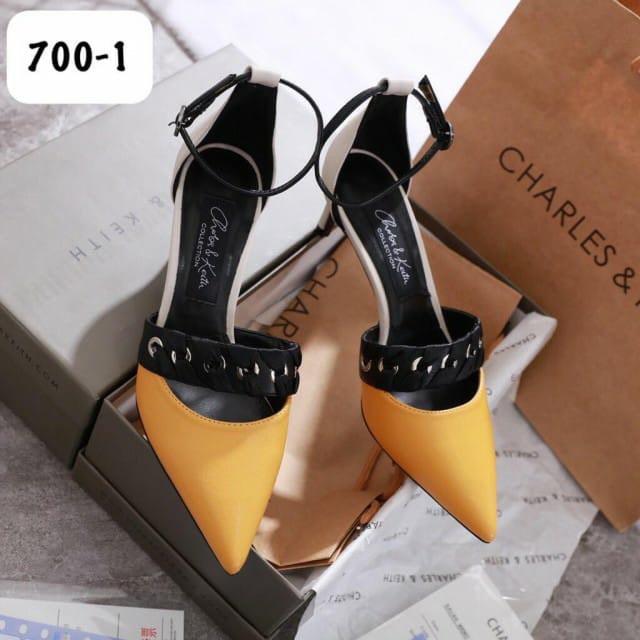 Giày Cao Gót Charles & Keith 700-1 (n)