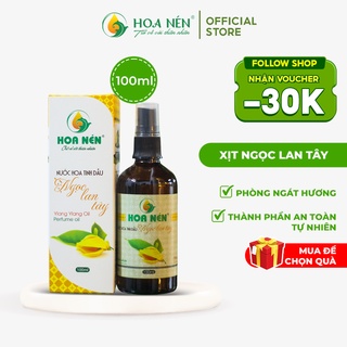 Chai Xịt Tinh dầu Ngọc lan tây 100ml - Hoa Nén