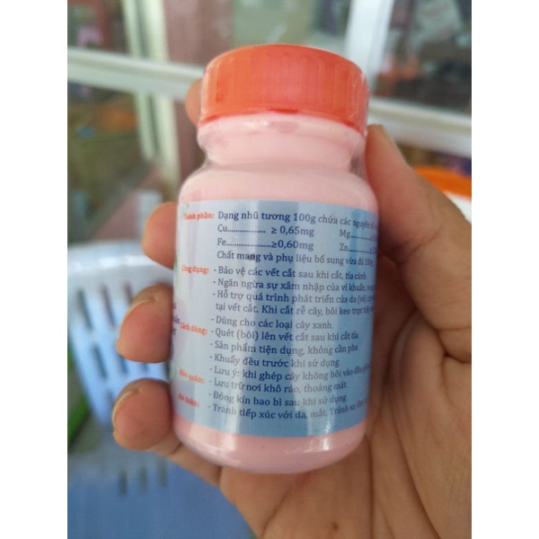 Keo Liền Da Cây Mỹ Tiến ( lọ 100g )