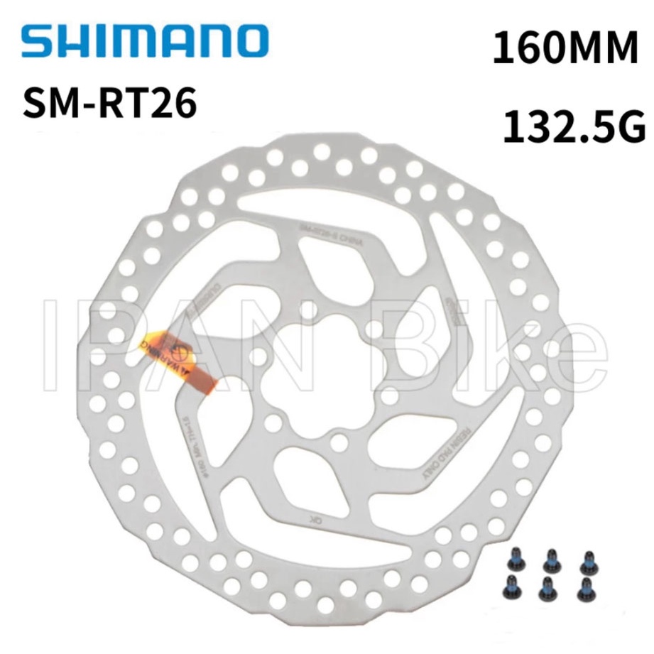 Bộ Đĩa Thắng Shimano SM RT10 RT26 RT30 RT54 RT56 RT64 Cho Xe Đạp Leo Núi