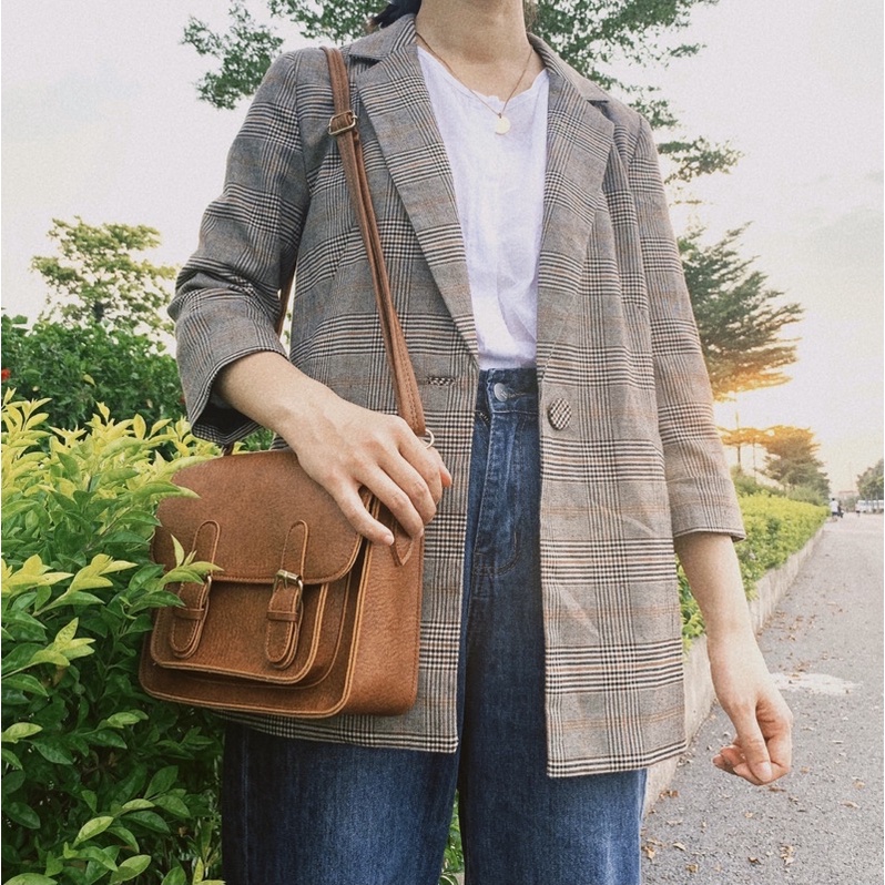 2hand _Áo khoác blazer vest dành cho nữ secondhand phong cách Hàn Quốc tuyển chọn (ảnh thật tự chụp)