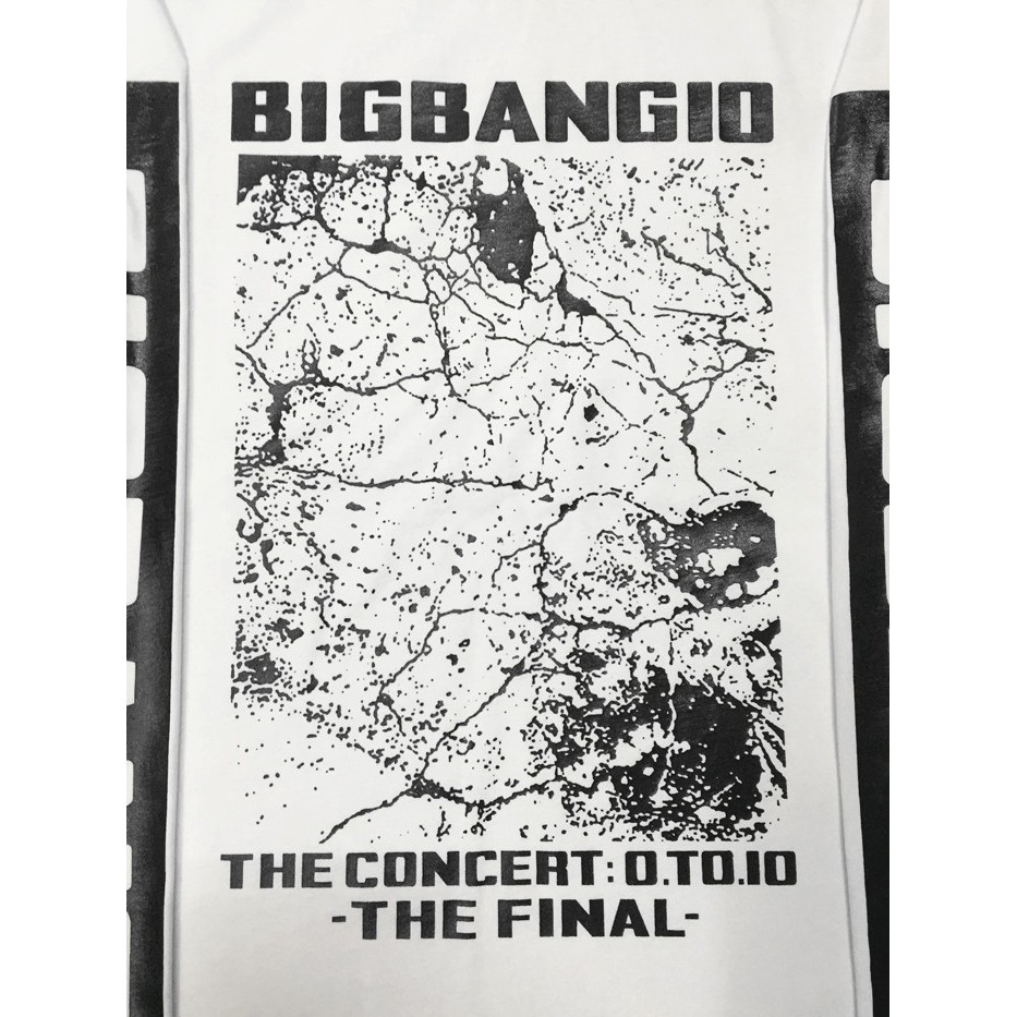 Áo BIGBANG10 THE CONCERT O.TO.10 THE FINAL dài tay