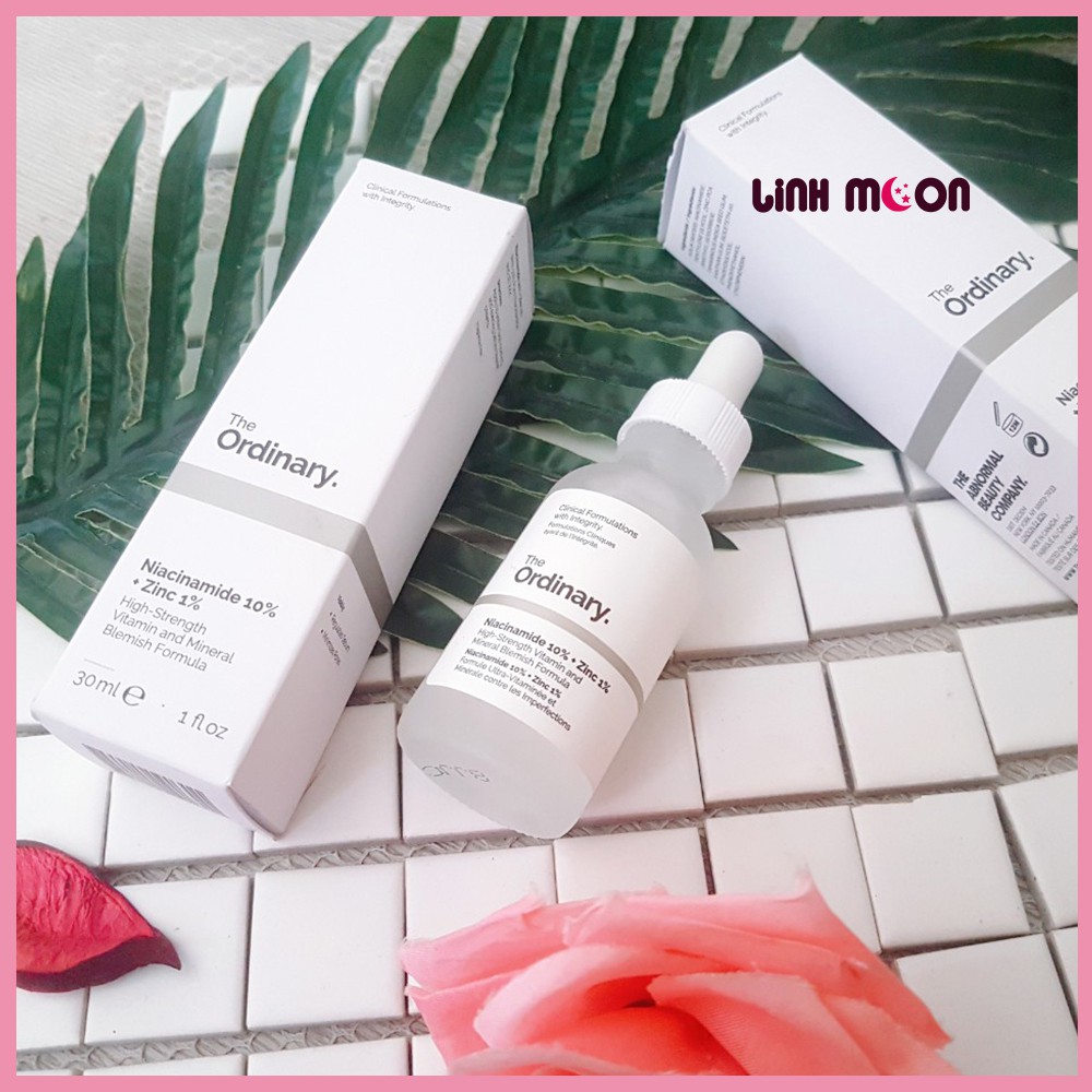 Tinh Chất Serum THE ORDINARY Niacinamide 10% + Zinc 1% | BigBuy360 - bigbuy360.vn