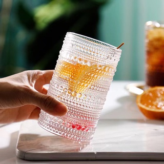 Cốc Ly Thuỷ Tinh [RETRO] chịu nhiệt cao cấp-Cốc Thủy Tinh Chịu Nhiệt Cao 350ml