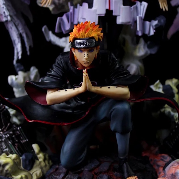 Mô hình Akatsuki Pain Konan trong Anime Naruto 37cm