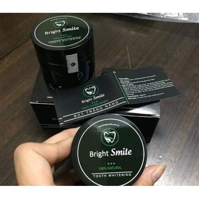 Bột trắng răng Bright Smile