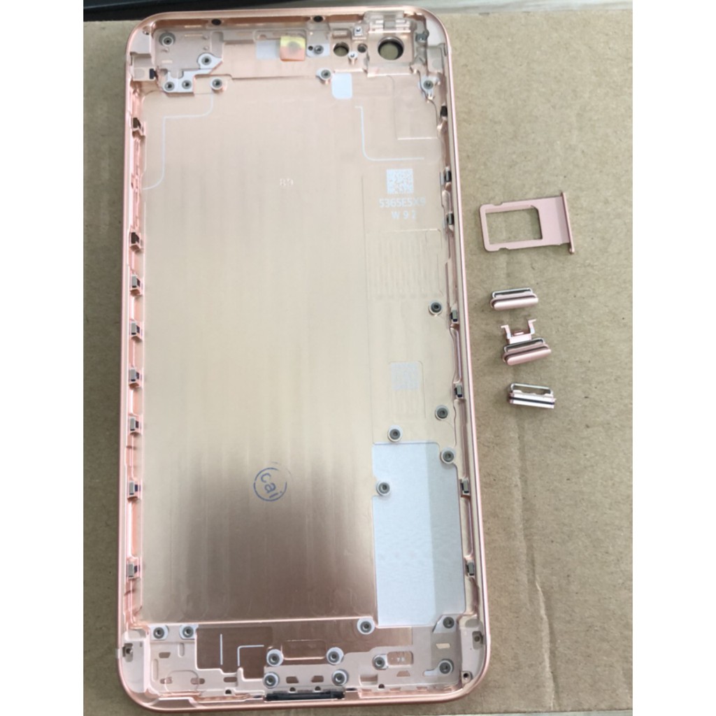 Vỏ độ iphone 6s plus lên 8 plus gold