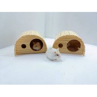 nhà gỗ cho hamster