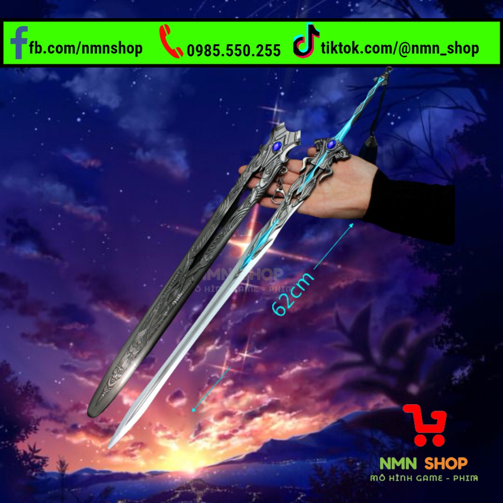 Mô hình phim Đấu La Đại Lục - VK Trần Tâm 62cm - Thất Bảo Lưu Ly Tông
