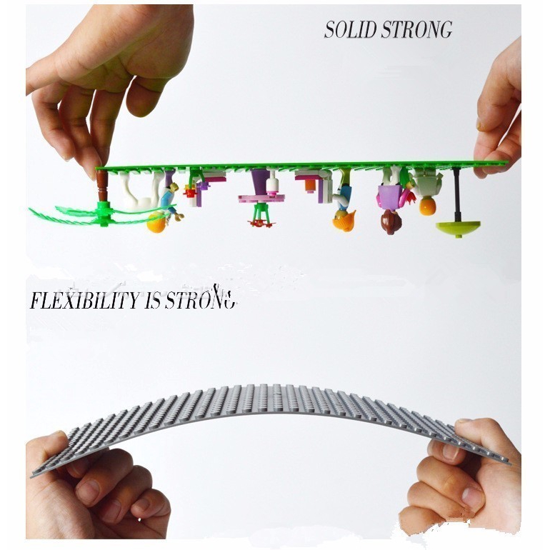 Bộ Đồ Chơi Lắp Ráp Lego 16*32 Tương Thích Với Lego Nhỏ Dùng Làm Quà Sinh Nhật Cho Bé