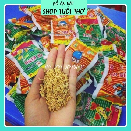 [Vé về Tuổi Thơ]Combo 10 Gói Mì Tôm Trẻ Em An Bình