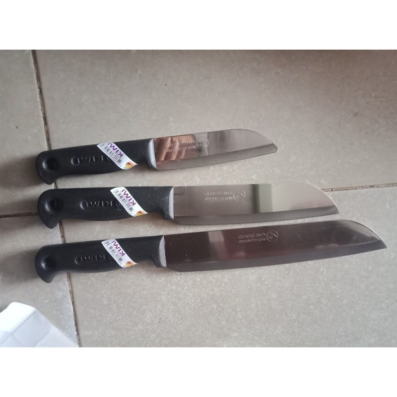 Dao thái thịt làm bếp cán nhựa Kiwi Thái Lan 474-5-6-7-8-9