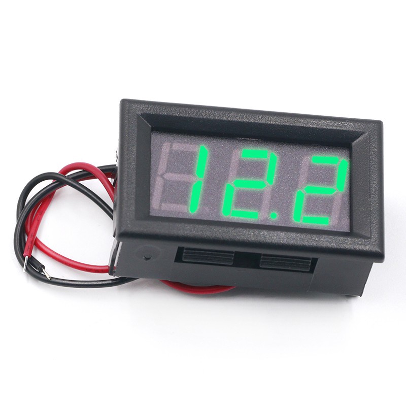 Vôn kế mini 0.56 inch dc 4.5-30v 2 dây chuyên dụng