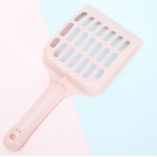 Xẻng Xúc Cát Mèo Chất Liệu Nhựa XC8137 MIAOCAT