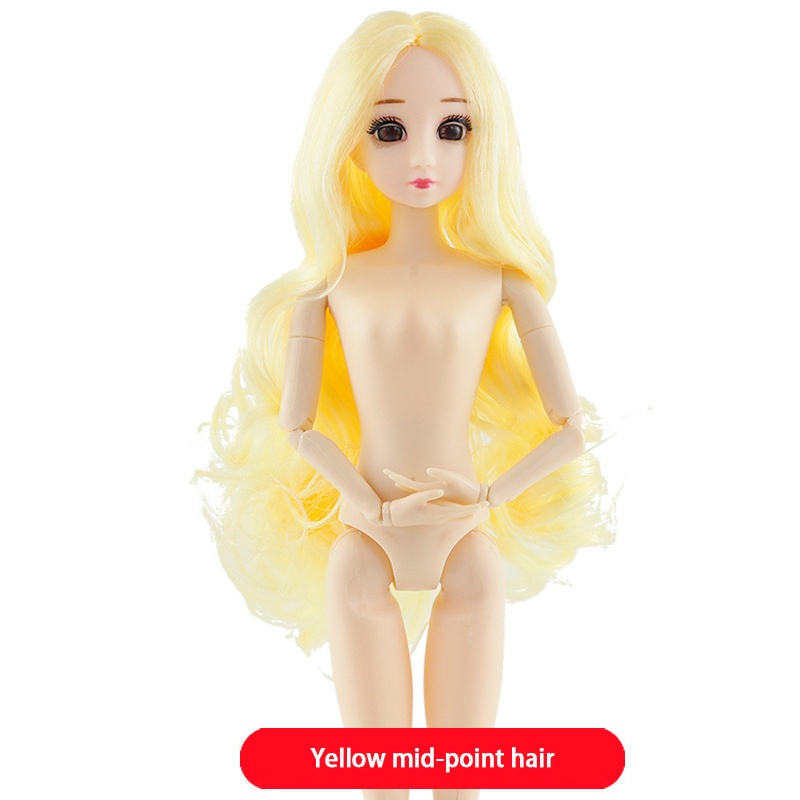 Mô Hình Cơ Thể Búp Bê BJD 20 Khớp 30cm 1/6