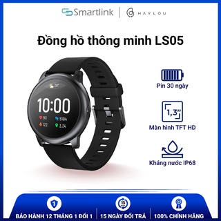 Đồng hồ thông minh Xiaomi Haylou Smart Watch LS05 (bản quốc tê) Hàng Chính Hãng - SmartLink Bảo Hành 12 Tháng 1 đổi 1