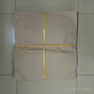 [100 túi] giấy xi măng gói hàng 37x42