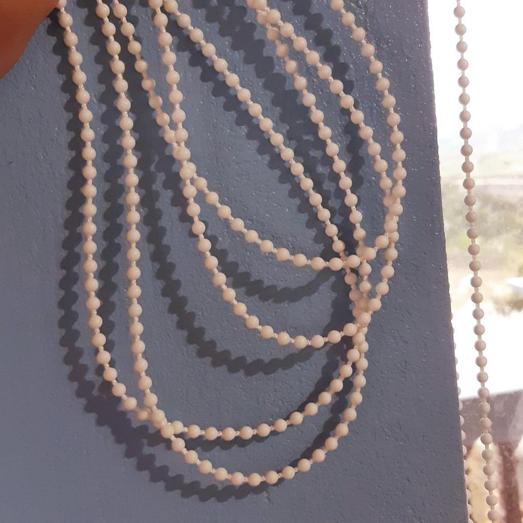 Dây kéo màn cuốn - dây kéo rèm cuốn - Dây hạt nhựa kéo rèm cửa