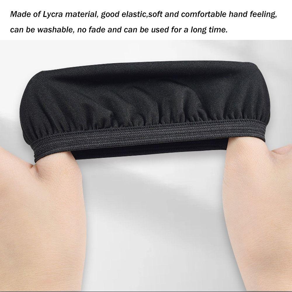 Đệm Bọc Bảo Vệ Tai Nghe Bằng Lycra Co Giãn Tiện Dụng