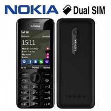 Điện thoại nokia 206 2 sim giá rẻ đẹp bàn phím lớn cho người già