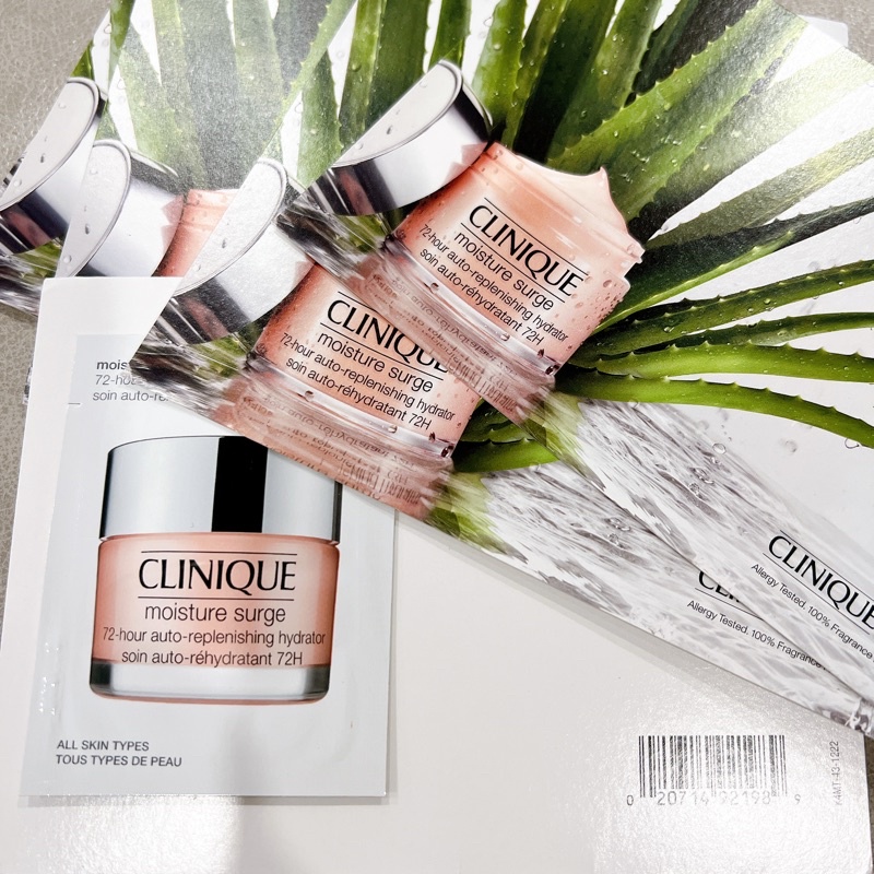 Sample Kem Dưỡng Cấp Nước CLINIQUE Moisture Surge 72H 1ml