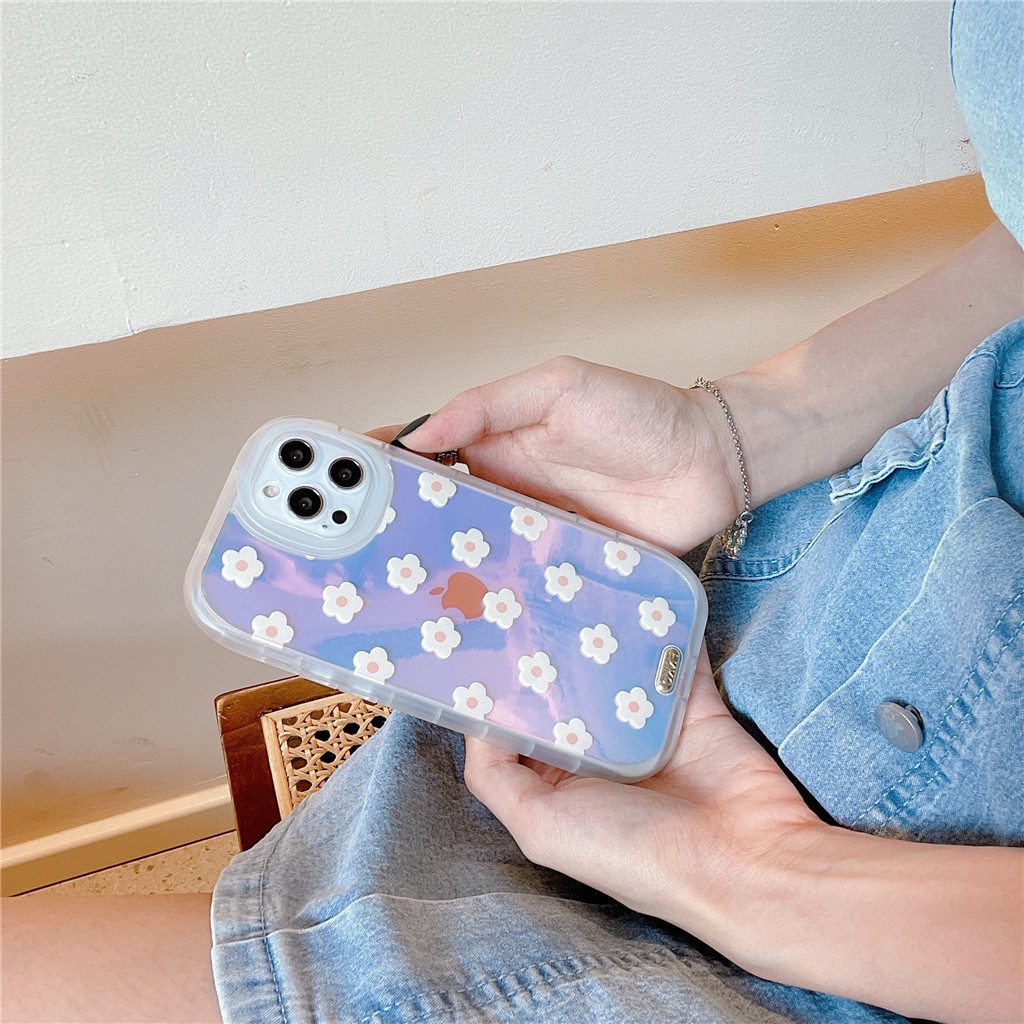 Ốp điện thoại TPU mềm màu laser thích hợp cho APPLE iPhone 12 Pro Max 12 Pro 12 11 Pro Max 11 XS Max XR X 8 Plus 8