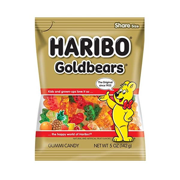 Kẹo dẻo Haribo Funny Mix / Happy Cola/ Starmix/ Goldbears 80~100g