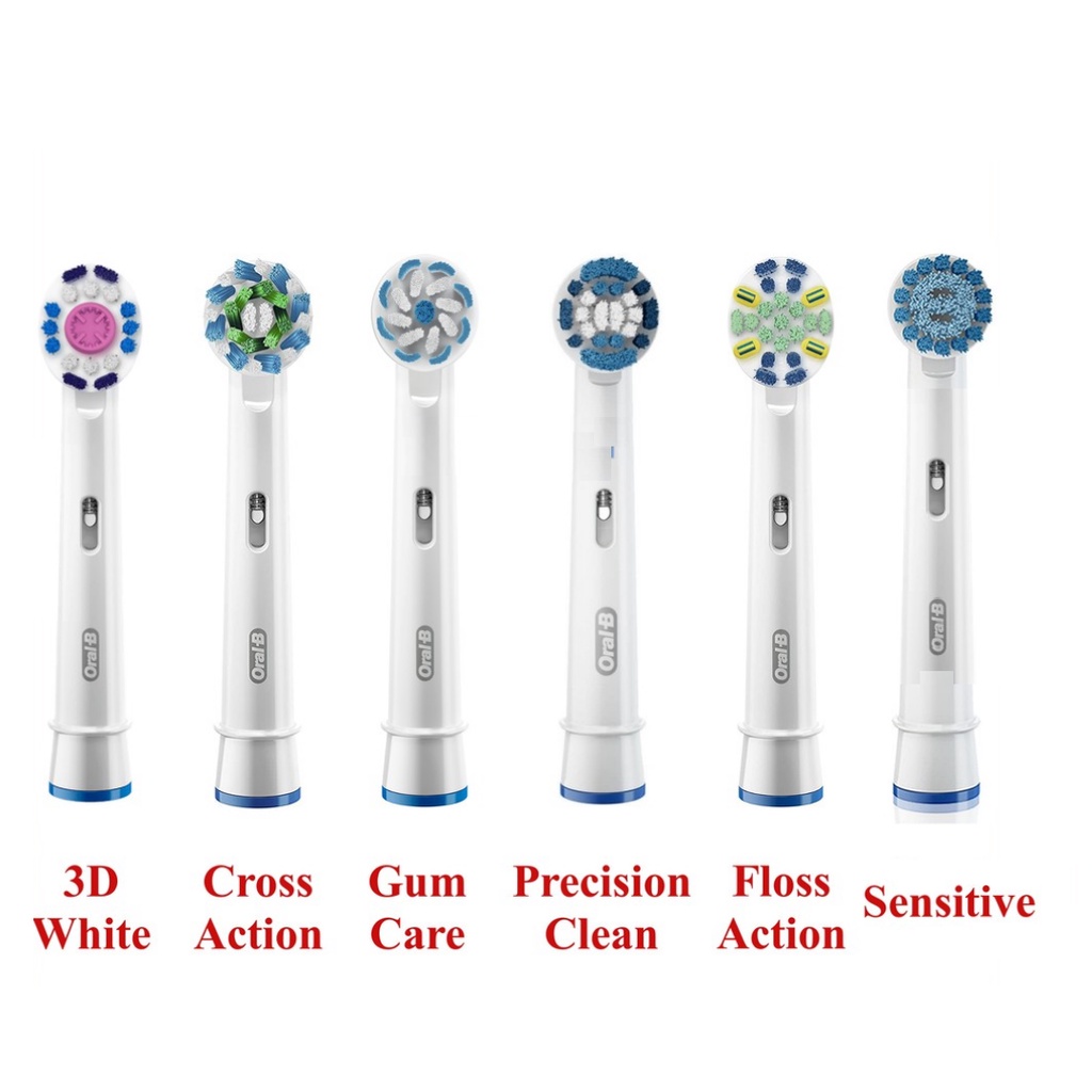 Đầu bàn chải điện Oral B  Đầu bàn chải điện IO