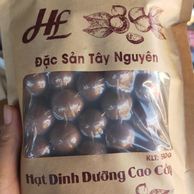 500g Măc Ca Đăk Lăk