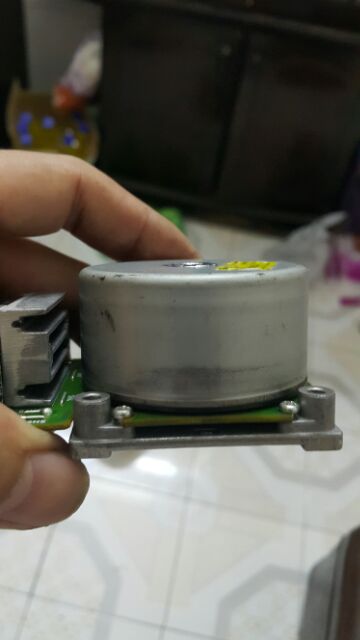 COMBO Đầu quạt Brushless  + ESC 30A + Test Servo, Có túp năng đảo gió, tặng phe gài trục