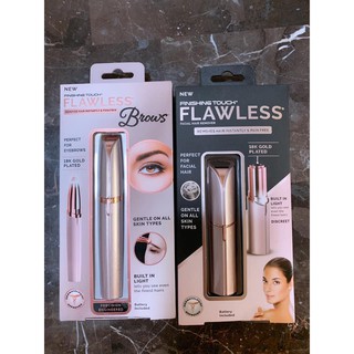 Bút cạo lông mặt/ tỉa lông mày Flawless