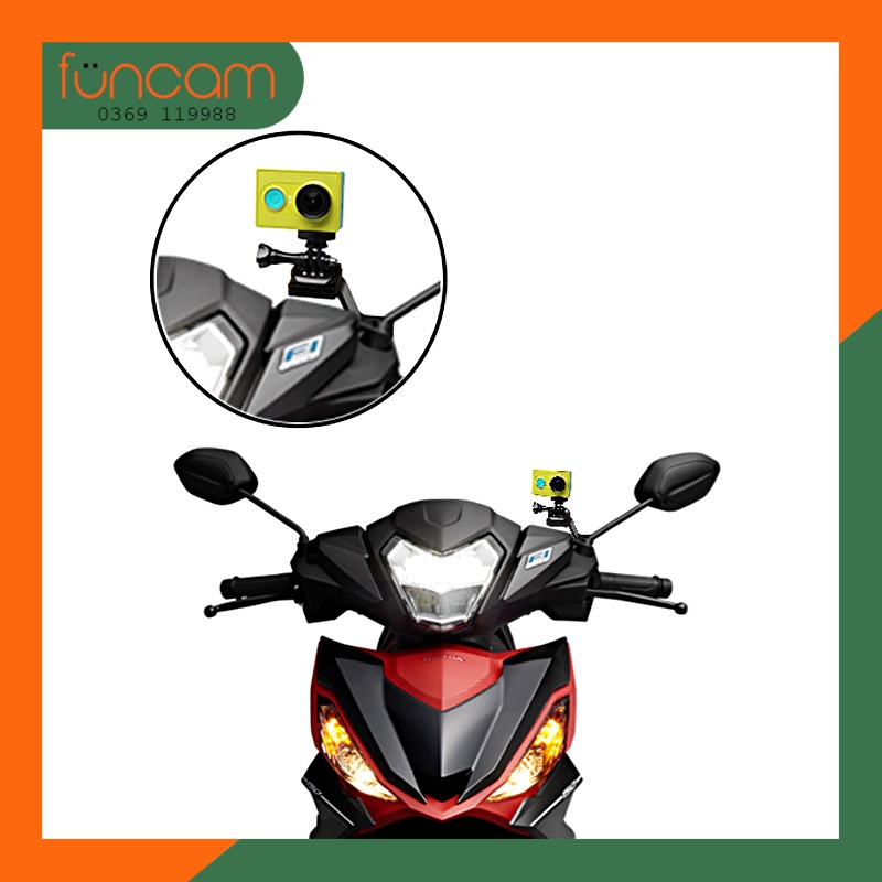 Đế gắng chân gương cho gopro