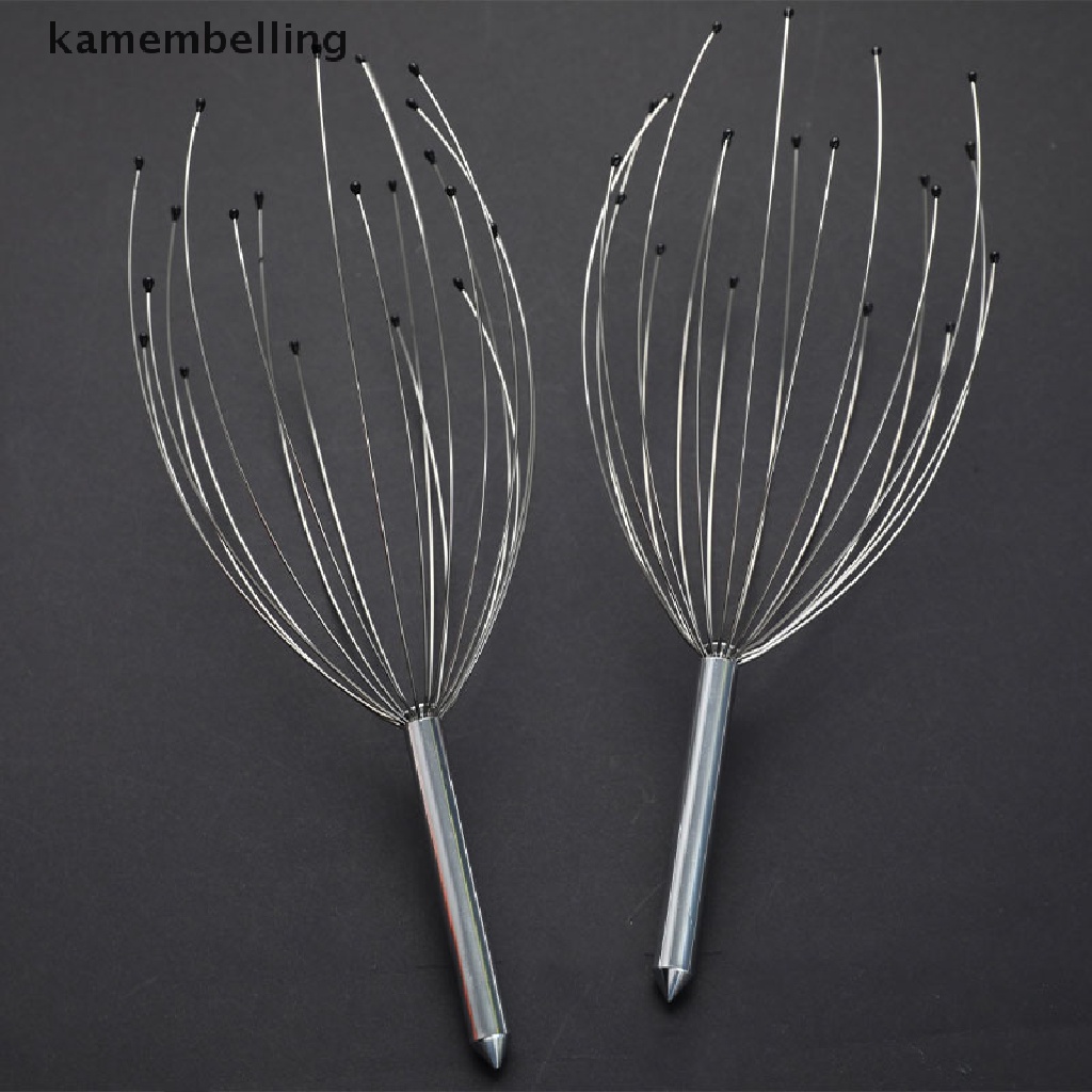 Dụng Cụ Mát Xa Da Đầu Kèm 20 Đầu Móng Vuốt Giúp Thư Giãn Sâu