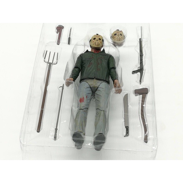 Mô hình Jason Voorhees Neca Friday The 13th Part 3 Thứ 6 ngày 13