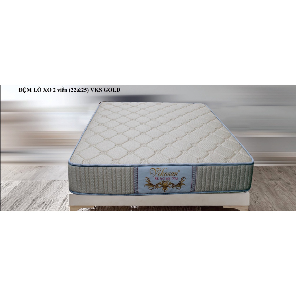 ĐỆM LÒ XO VIKOSAN 2 VIỀN