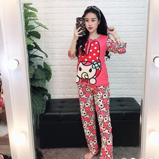 Bộ đồ mặc nhà cute