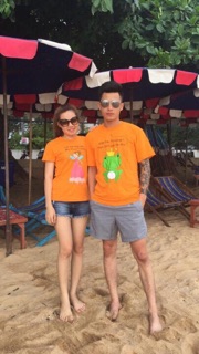 Áo đôi, áo cặp
