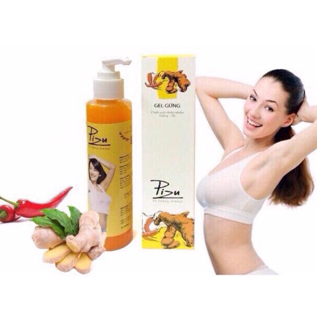 Kem tan mỡ Pizu 250ml