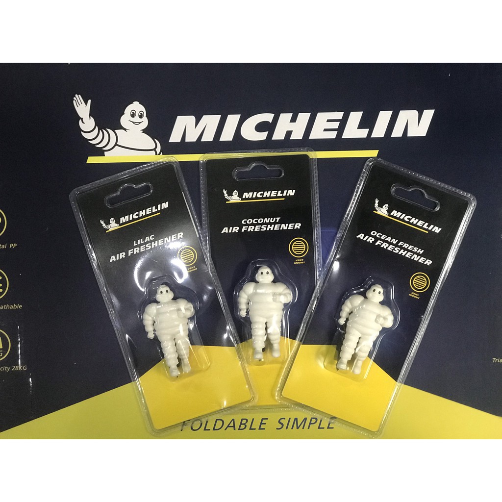 SÁP THƠM KHỬ MÙI TREO CHỖ THÔNG GIÓ Ô TÔ - MICHELIN