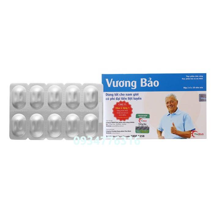 ✅ Viên Uống Vương Bảo - Hỗ trợ giảm tiểu đêm