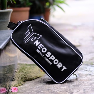 [Giá Tốt] Túi Đựng Giày 2 Ngăn NEO SPORT, có ngăn chứa phụ thoáng khí khi dùng, không bị hôi mùi, Chất liệu chống thấm