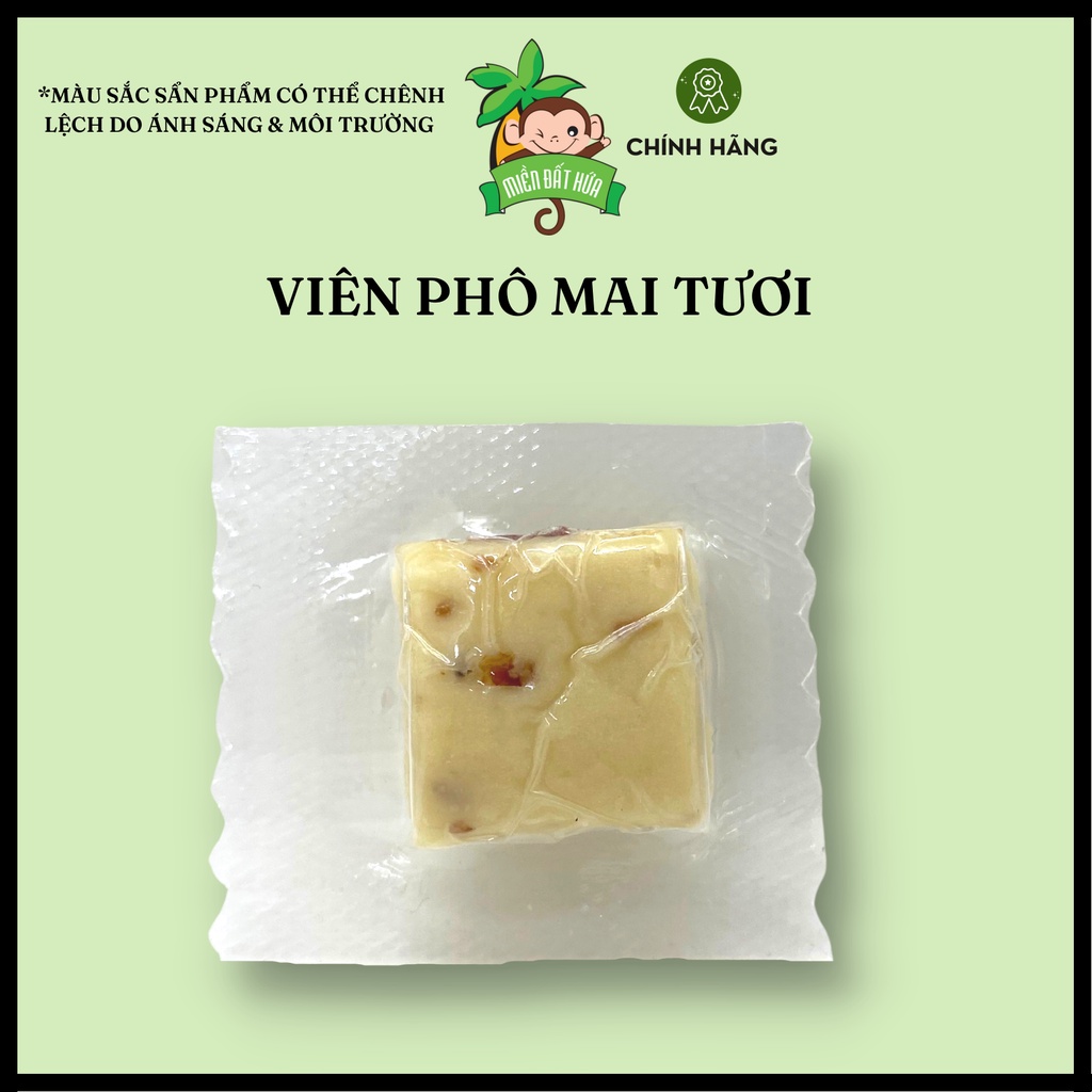 Thức ăn cho hamster - Viên phô mai tươi thơm ngon dành cho mọi độ tuổi cho hamster, sóc bay, chó, mèo