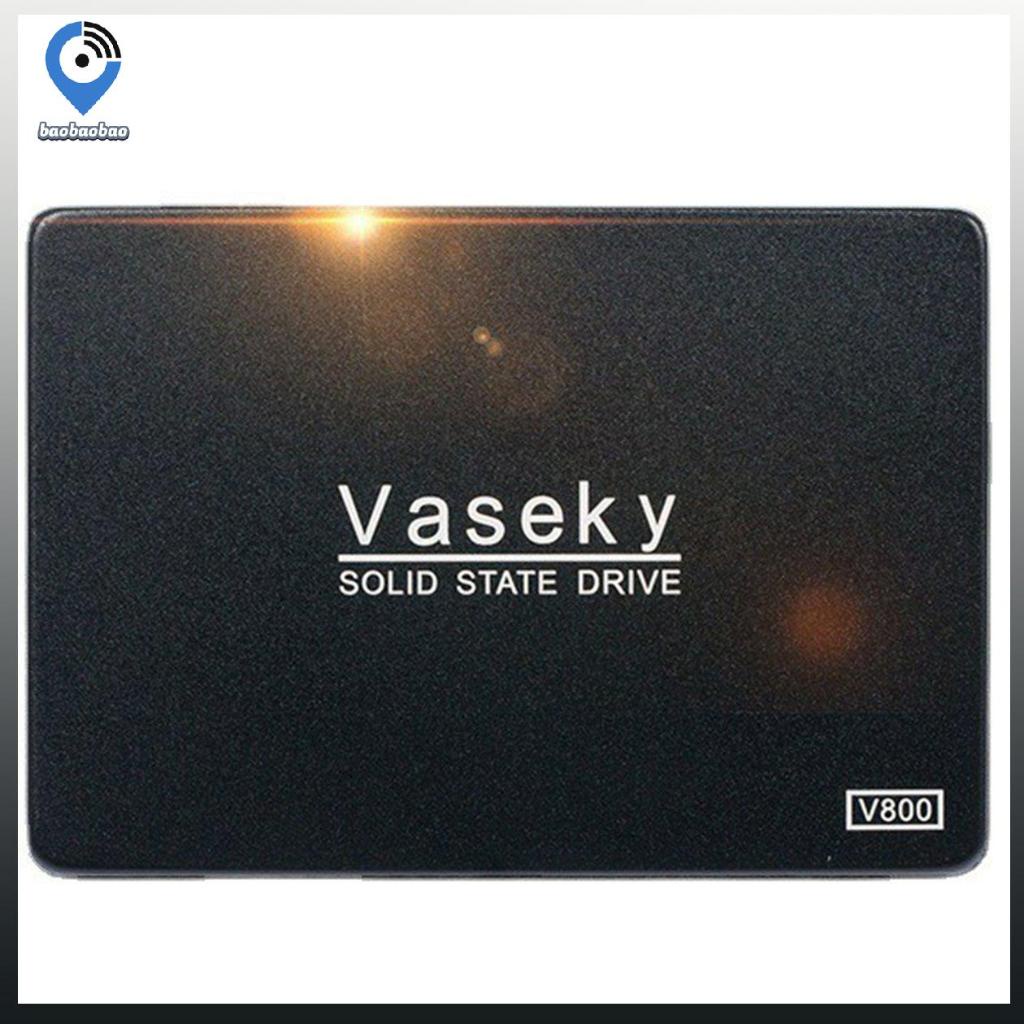 【Hàng sẵn sàng】【Cod】Vaseky Solid State Drive 64G Computer Notebook Desktop Universal SATA3 SSD