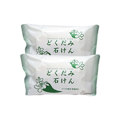 Xà Phòng Diếp Cá Dokudami Natural Skin Soap 130g